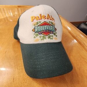 Boulevard Brewing Co. Green and White Cap
